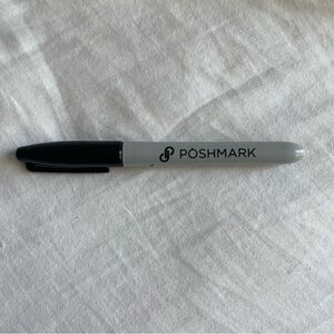 Poshmark Sharpie Black and Gray Marker
